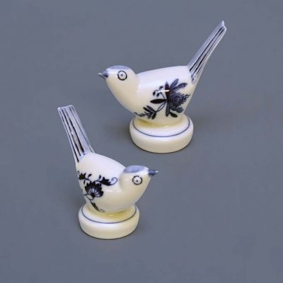 Cibulák Ptáček II. 8,9 x 3,4 x 6,6 cm 0,040g Originál Český porcelán Dubí – Hledejceny.cz