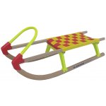 Bohemia Sport sáně REKORD 110 červeno-žlutý – Hledejceny.cz