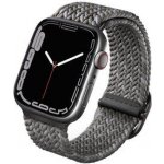 UNIQ strap Aspen Apple Watch 44/42/45mm Braided DE pebble grey UNIQ-45MM-ASPDEPGRY – Hledejceny.cz