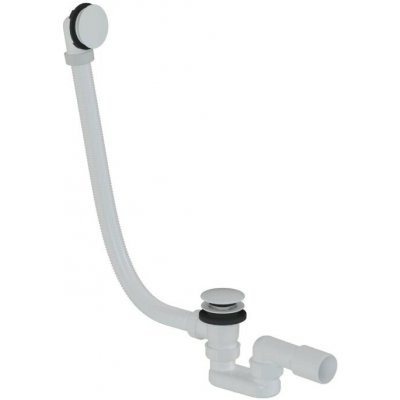 SAT Vanový automat click clack DN40/DN50 SAT bílá matná plast SATAVA60CCBM SATAVA60CCBM – Hledejceny.cz