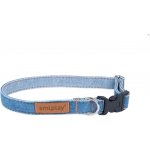 Amiplay Obojek pro psy nastavitelný JEANS – Sleviste.cz