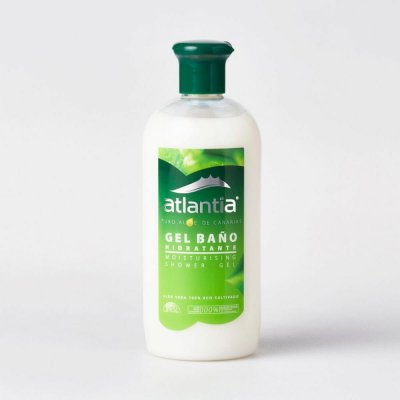 Atlantia sprchový gel Aloe vera 500 ml – Zboží Mobilmania