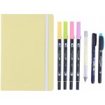 Tombow Sada Bullet journal - Bright – Sleviste.cz