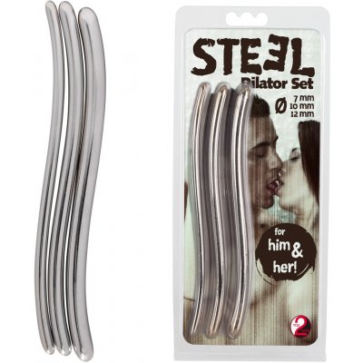 You2Toys STEEL SET 3 ks – Zboží Dáma