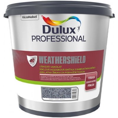 Dulux Omítka soklová mozaiková , čedič 24 kg – Zboží Mobilmania