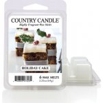 Country Candle Holiday Cake Vonný Vosk 64 g – Hledejceny.cz