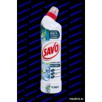 Savo Turbo na vodní kámen WC gel 700 ml – Sleviste.cz