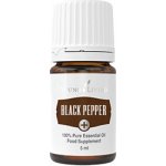 Young Living Černý pepř esenciální olej Black pepper+ 100% 5 ml – Hledejceny.cz