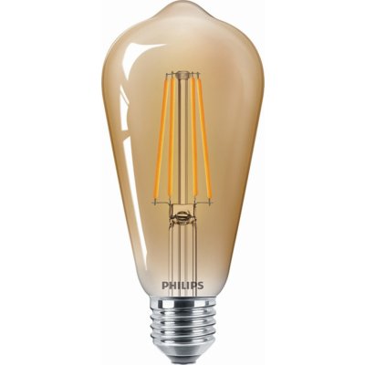 Philips LED Classic 48W ST64 E27 825 GOLD ND – Hledejceny.cz