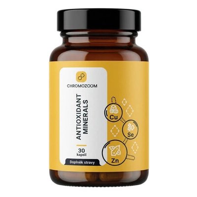 Chromozoom ANTIOXIDANT MINERALS 30 kapslí – Hledejceny.cz
