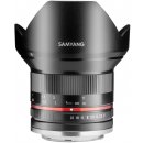 Samyang 12mm f/2 Canon M