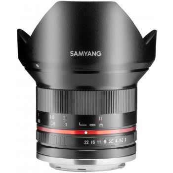 Samyang 12mm f/2 Canon M