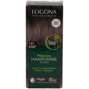 Logona henna intenzivní černá 101 100 g