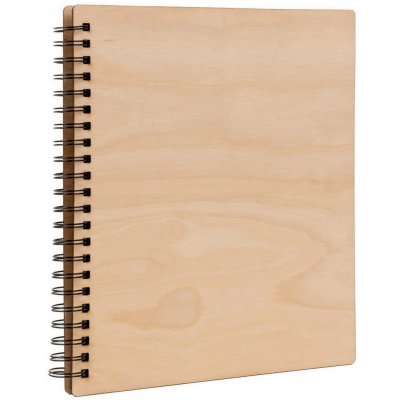 GEDEON Fotoalbum na fotorůžky 24x29 cm 40 stran Plywood – Zboží Živě