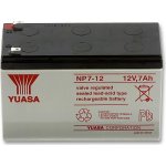 YUASA NP7-12 12V 7Ah – Zboží Živě YUASA NP7-12 12V 7Ah – Zboží Živě