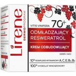 Lirene Resveratol Rebuilding Cream 70+ vyživující krém proti vráskám 50 ml – Hledejceny.cz