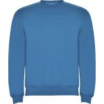 Clasica dětský svetr s výstřihem crewneck Akvamarínová – Zboží Mobilmania