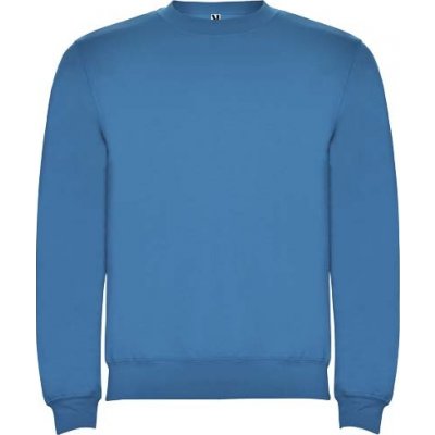 Clasica dětský svetr s výstřihem crewneck Akvamarínová – Zboží Mobilmania