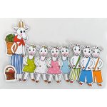 Marionetino Koza s kůzlaty loutky loutky pro děti – Zboží Dáma