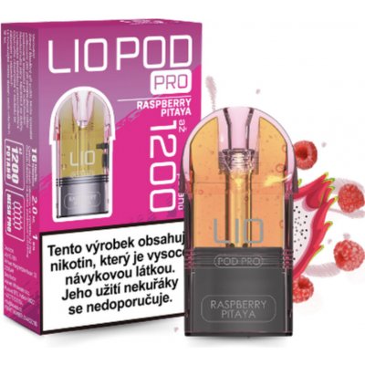 Lio Pod Pro Raspberry Pitaya 16 mg 1200 potáhnutí – Hledejceny.cz