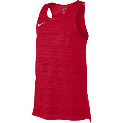 Nike men Stock Dry Miler Singlet nt0300-657 – Zboží Dáma