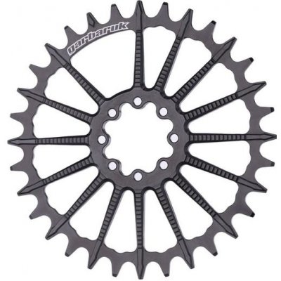 Převodník Garbaruk Sram SRAM 8-bolt (černá) - 36 – Zboží Dáma