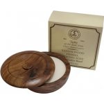 Taylor of Old Bond Street Sandalwood mýdlo na holení s miskou 100 g – Zboží Mobilmania