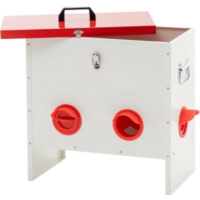 B-FARM AGF-06 Násypné kovové krmítko 20 kg – Zbozi.Blesk.cz