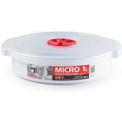 Plastic Forte Hrnec do mikrovlné trouby 1l d20x5,5cm