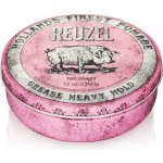 Reuzel Pink Grease Heavy Hold pomáda na vlasy 340 g – Hledejceny.cz