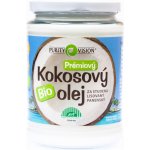 Purity Vision Bio Panenský kokosový olej lisovaný za studena 600 ml – Sleviste.cz