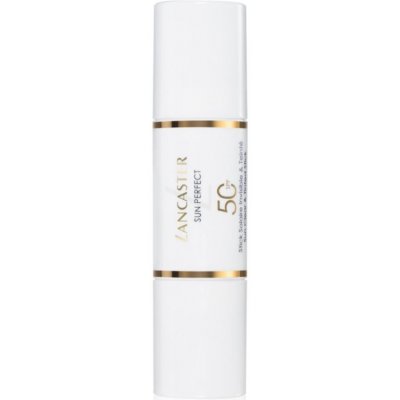 Lancaster Sun Perfect Sun Clear & Tinted Stick SPF50 oboustranná korekční tyčinka s ochranou proti uv záření 12 g – Hledejceny.cz