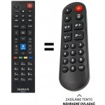 Dálkový ovladač Senior Humax NANO T2 – Zboží Živě