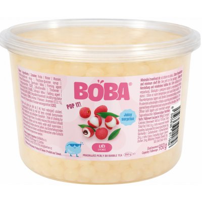 Bubble Tea kuličky Litchi 950 g – Zboží Dáma