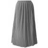 Dámská sukně Fashionweek maxi skládaná plisovaná sukně BRAND14 šedý