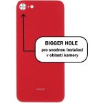 Kryt Apple iPhone SE 2020, SE 2022 zadní červený – Zboží Živě