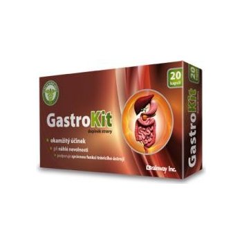 Brainway GastroKit kapslí 20