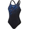 Speedo HyperBoom Allover Medalist black true cobalt curious