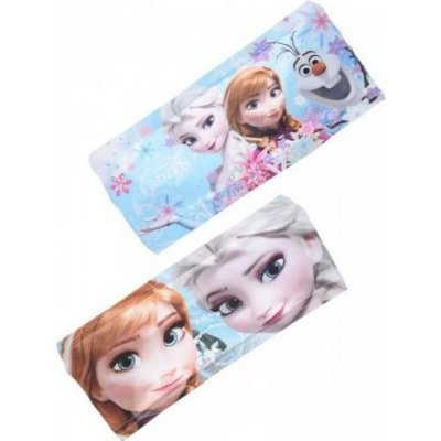 Dívčí čelenka Frozen – 2 ks, pružný jersey – Sleviste.cz
