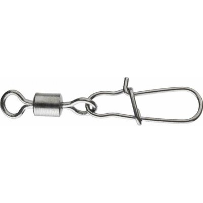 Daiwa Karabinka S Obratlíkem Fast Lock vel.2 18kg 10ks – Zboží Dáma