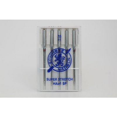 Schmetz jehla super stretch 75/11 - 5ks – Zboží Mobilmania