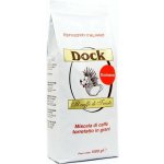 Qubik caffé DOCK CAFFE Exclusive 60% Arabika 40% Robusta zrnková 1 kg – Hledejceny.cz