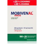 Mobivenal Micro 120 tablet – Zboží Dáma