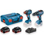 Bosch GDX 18V-200 C + GSR 18V-50 0.601.9J2.220 – Zboží Dáma