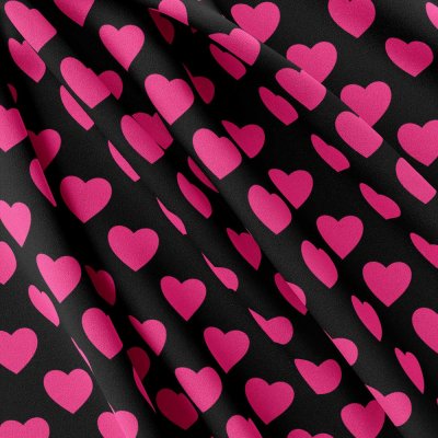 IMPAR Legínovina – Heart FLUO – Hledejceny.cz
