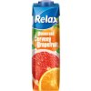 Džus Relax Pomeranč a červený grep 1 l