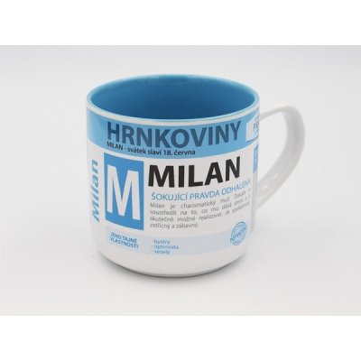 Nekupto Hrnek se jménem Milan 300 ml – Zboží Mobilmania
