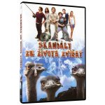 skandály ze života zvířat DVD – Zboží Mobilmania