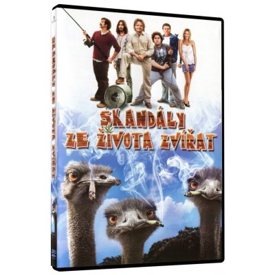 skandály ze života zvířat DVD – Zboží Mobilmania