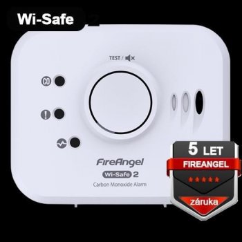 FireAngel EOL CO Wi-Safe 2 NM-CO-10X-INT